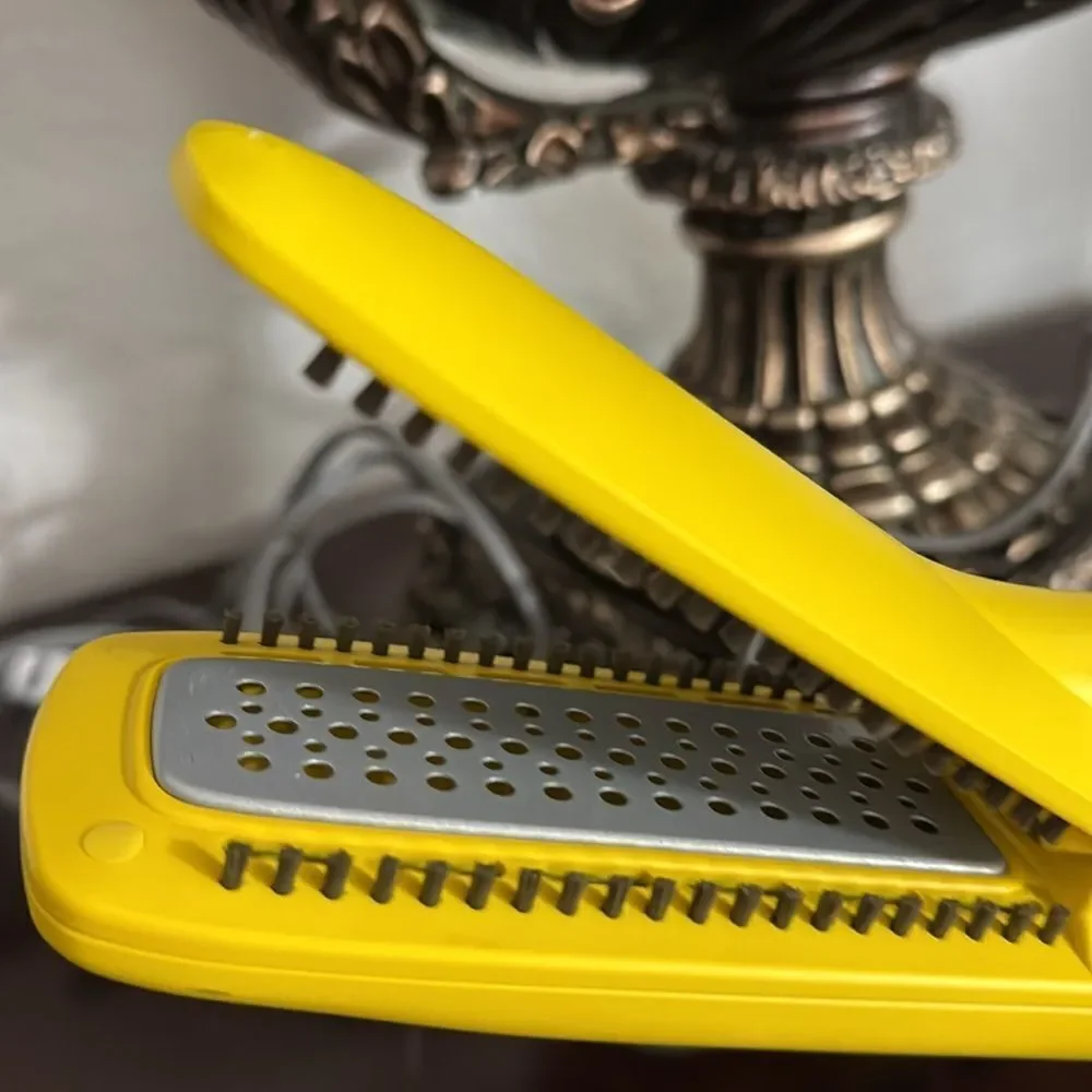 Dryer Straight Shot Blow- Drying Flat Iron.